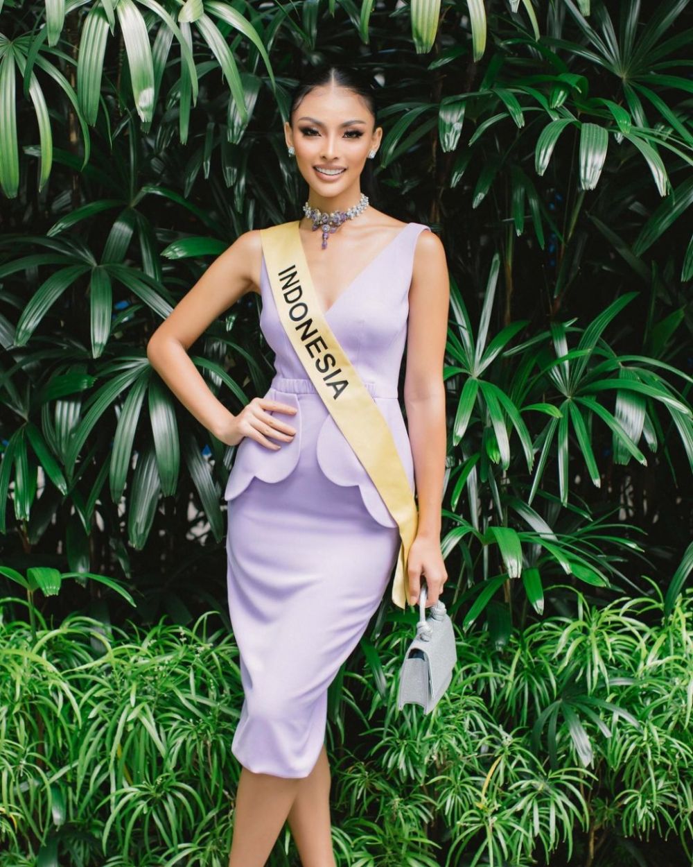 Dari keluarga petani, jejak karier Andina Julie runner-up Miss Grand berbagai sumber