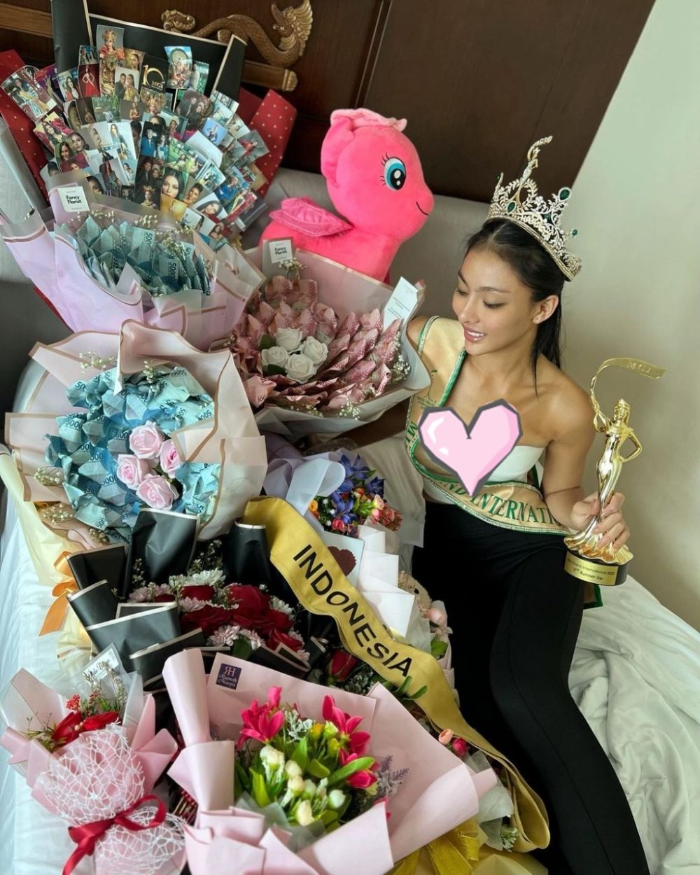 Dari keluarga petani, jejak karier Andina Julie runner-up Miss Grand berbagai sumber