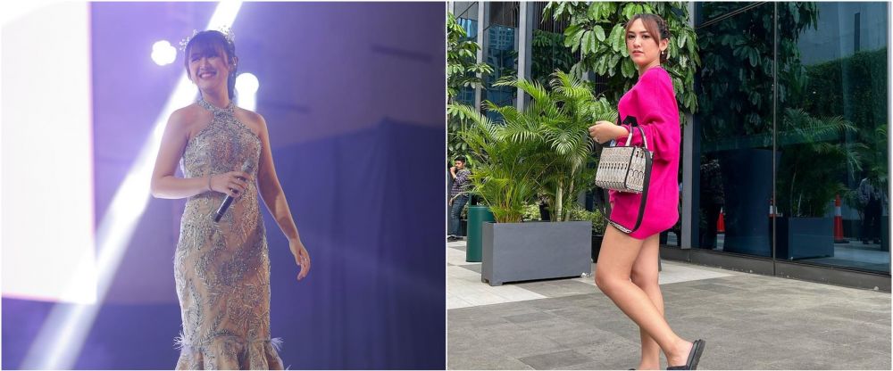 beda biduan koplo di panggung dan keseharian © instagram beda biduan koplo di panggung dan keseharian © instagram