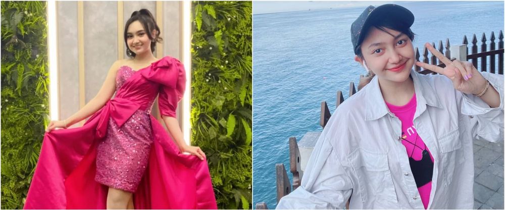 beda biduan koplo di panggung dan keseharian © instagram beda biduan koplo di panggung dan keseharian © instagram