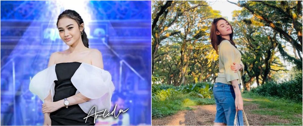 beda biduan koplo di panggung dan keseharian © instagram