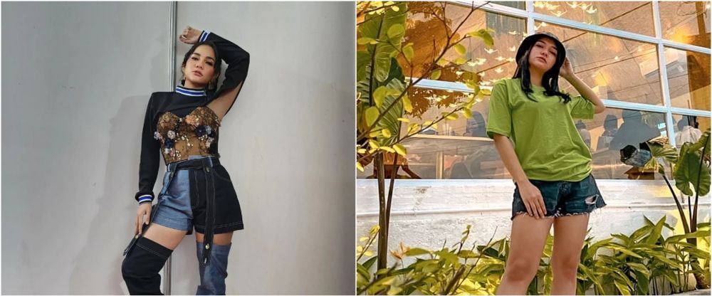 beda biduan koplo di panggung dan keseharian © instagram