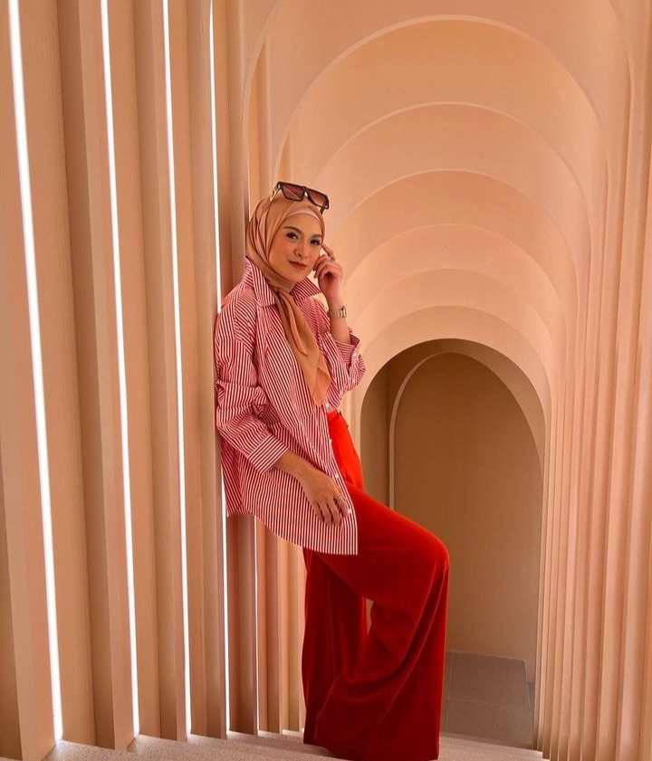 Transformasi Delia Septianti © 2022 Instagram 