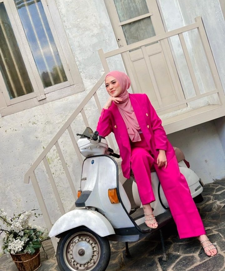 Transformasi Delia Septianti © 2022 Instagram 