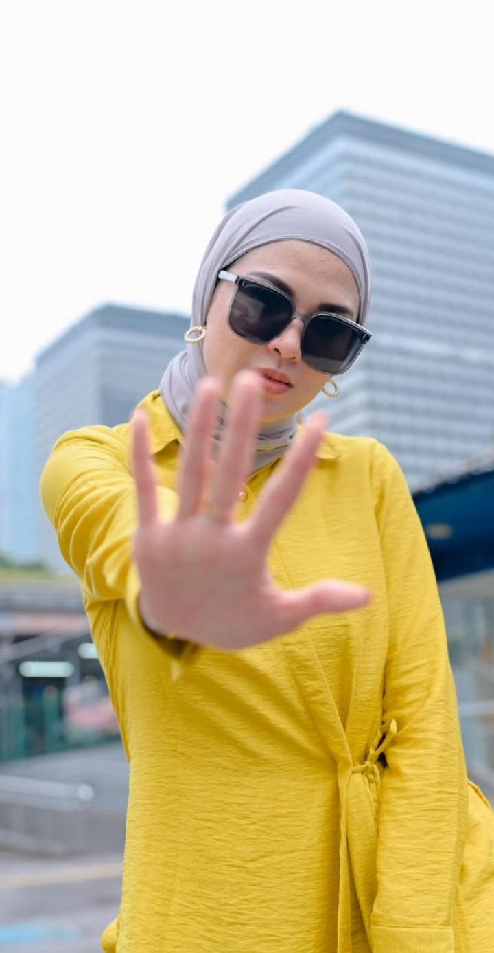 Transformasi Delia Septianti © 2022 Instagram 