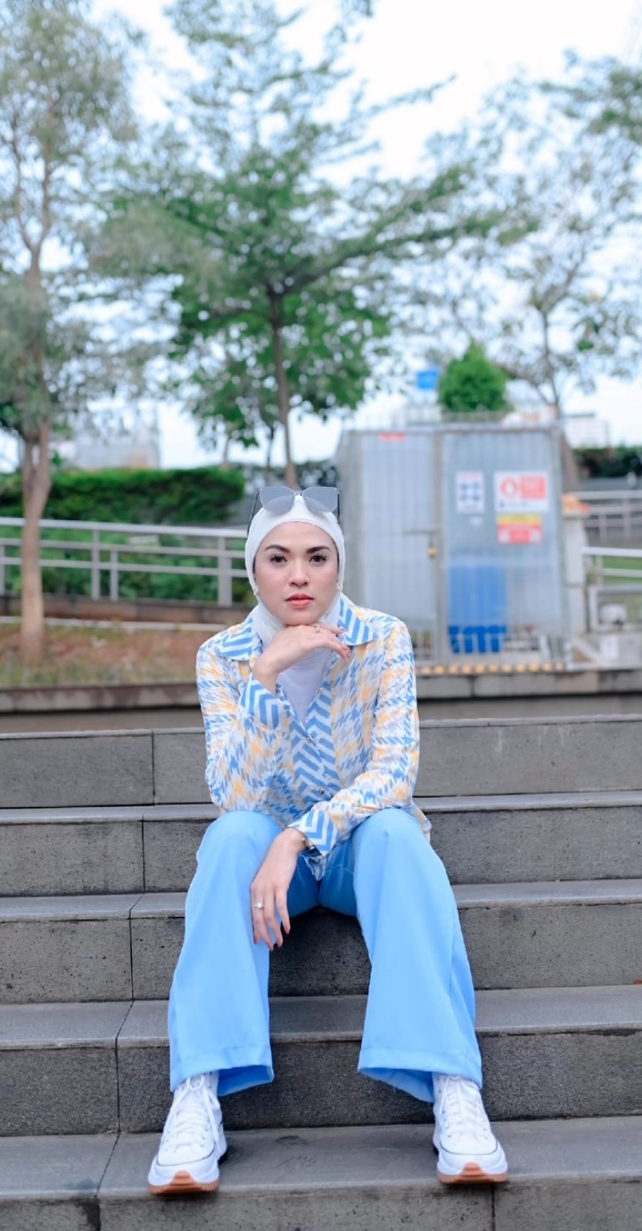 Transformasi Delia Septianti © 2022 Instagram 