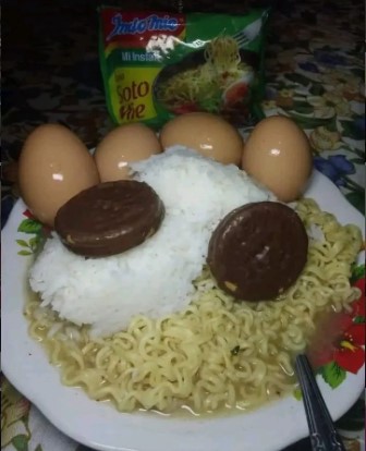 Potret kocak orang nggak bisa tahan lapar © 2022 berbagai sumber