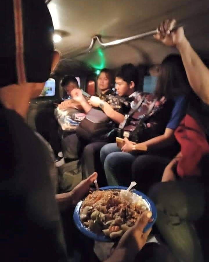 Potret kocak orang nggak bisa tahan lapar © 2022 berbagai sumber