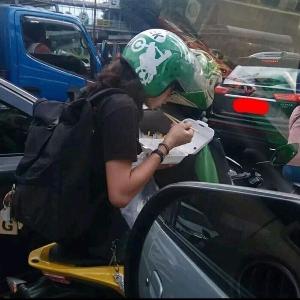 Potret kocak orang nggak bisa tahan lapar © 2022 berbagai sumber