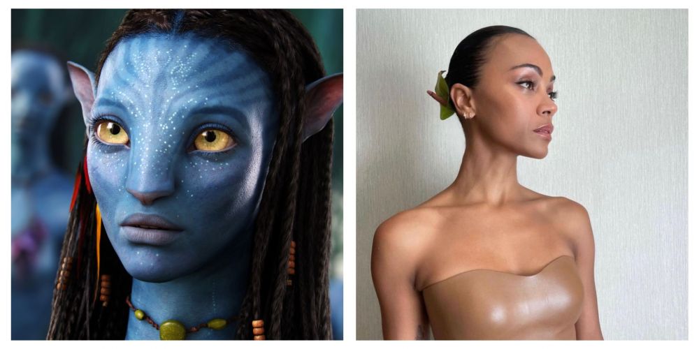 Segera tayang, potret 7 bintang Avatar 2 pakai & tanpa makeup karakter