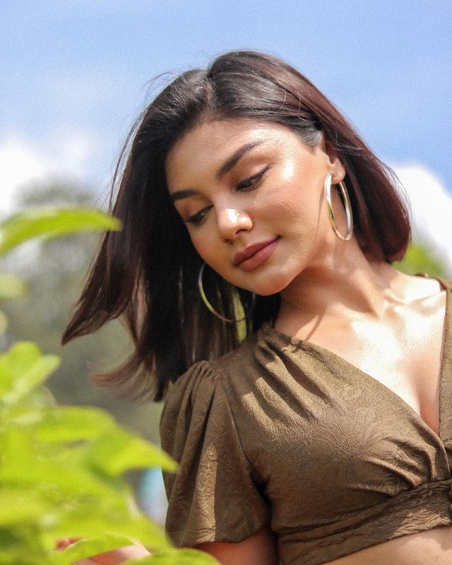 Potret terkini Jihane Almira Instagram