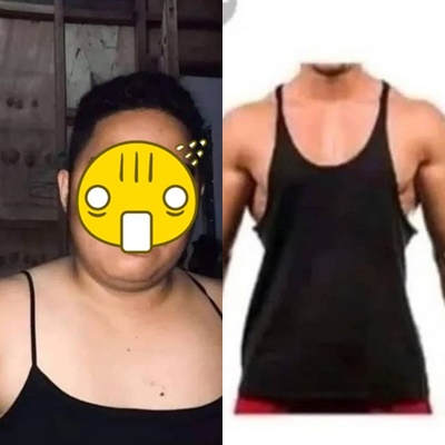 cowok beli baju salah kaprah © berbagai sumber