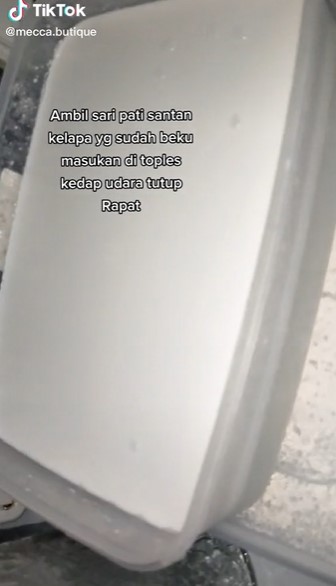 7 Trik mengolah minyak kelapa dari santan, simpel dan ekonomis