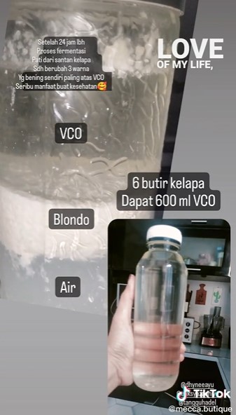 7 Trik mengolah minyak kelapa dari santan, simpel dan ekonomis