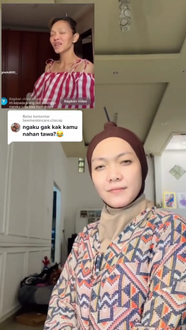 mirip bunda corla © TikTok