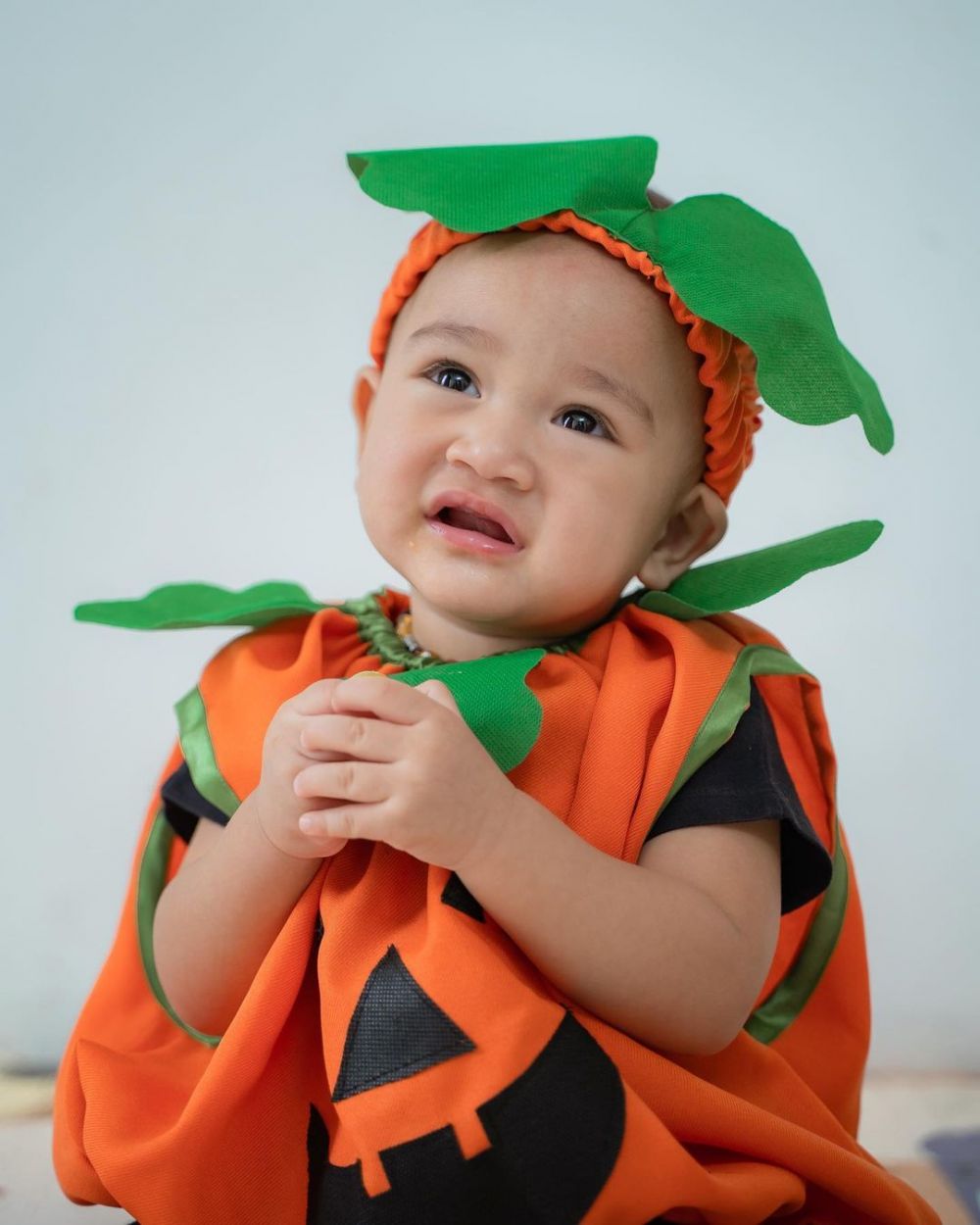 cipung kostum labu © 2022 brilio.net