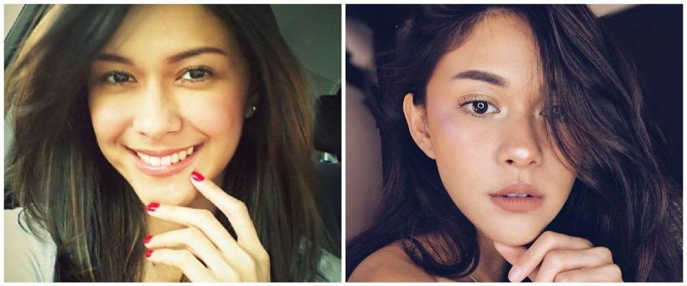 Pesona Nana Mirdad pakai dan tanpa makeup © 2022 Instagram Pesona Nana Mirdad pakai dan tanpa makeup © 2022 Instagram