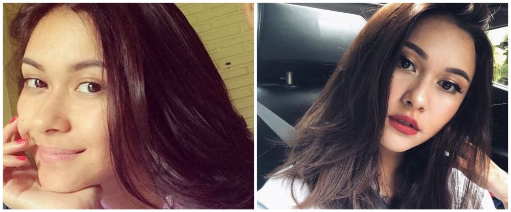 Pesona Nana Mirdad pakai dan tanpa makeup © 2022 Instagram Pesona Nana Mirdad pakai dan tanpa makeup © 2022 Instagram