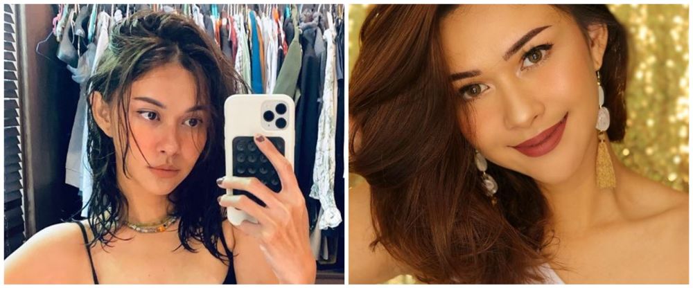 Pesona Nana Mirdad pakai dan tanpa makeup © 2022 Instagram Pesona Nana Mirdad pakai dan tanpa makeup © 2022 Instagram