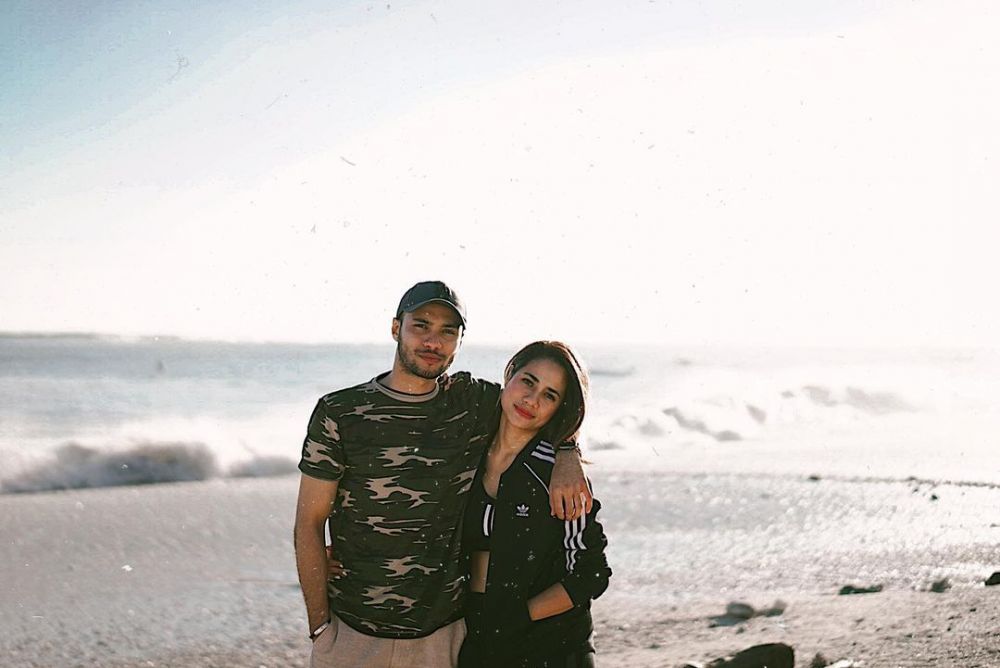 Refal Hady bareng kakak ceweknya Instagram