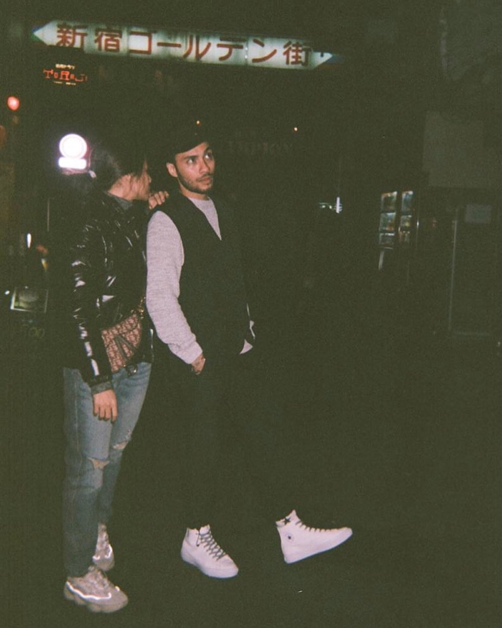 Refal Hady bareng kakak ceweknya Instagram