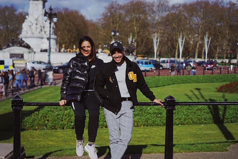 Refal Hady bareng kakak ceweknya Instagram