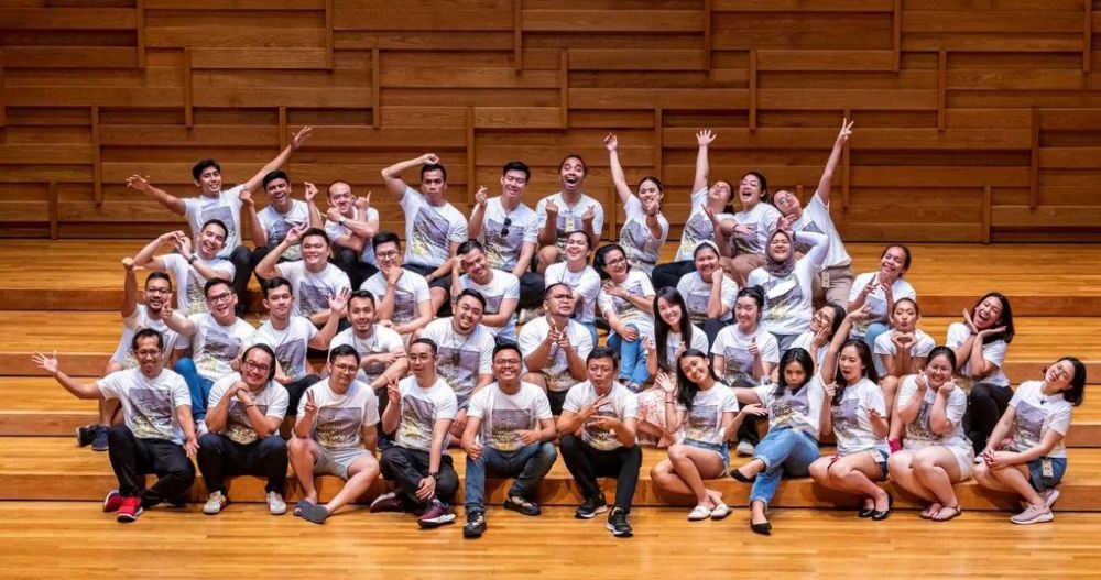 Latihan Pagelaran Sabang Merauke © 2022 brilio.net