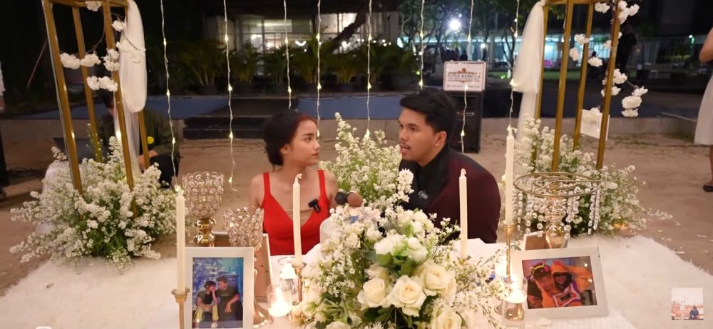 momen dinner ultah fuji bareng thariq © berbagai sumber