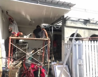  renovasi rumah subsidi jadi ala cafe © berbagai sumber