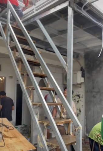  renovasi rumah subsidi jadi ala cafe © berbagai sumber