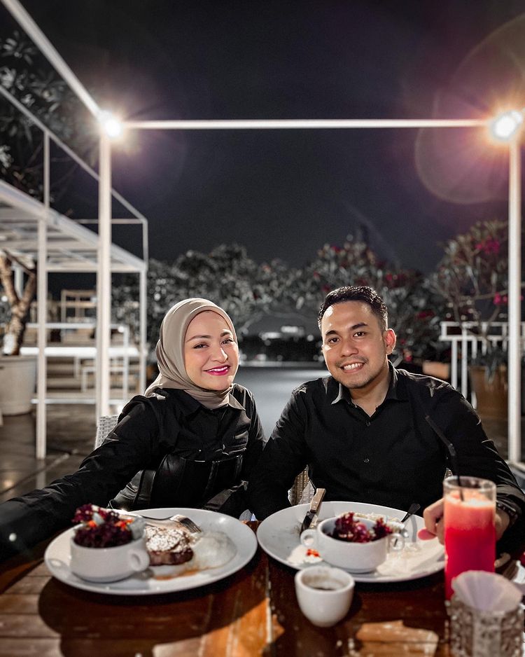 Fariz Utama kekasih Nathalie Holscher © berbagai sumber