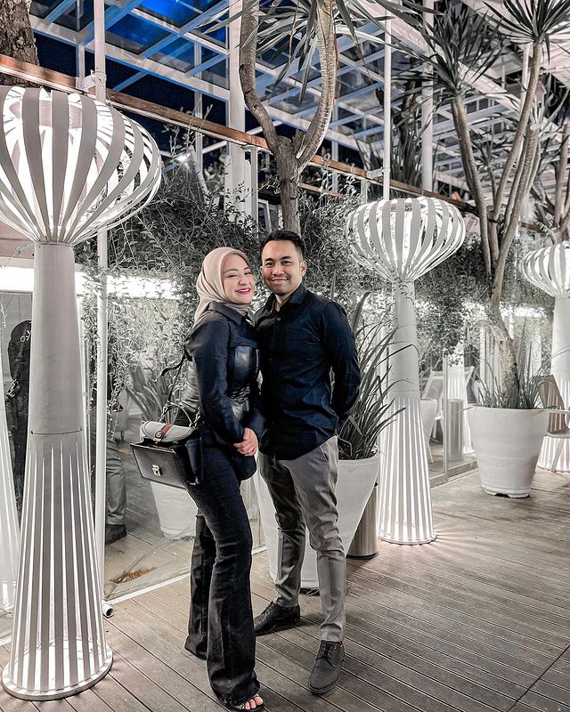 Fariz Utama kekasih Nathalie Holscher © berbagai sumber