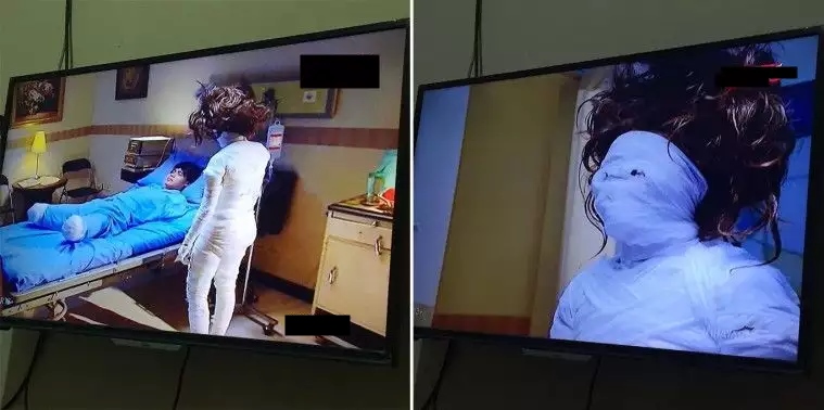 Adegan sakit di sinetron +62 aneh © berbagai sumber