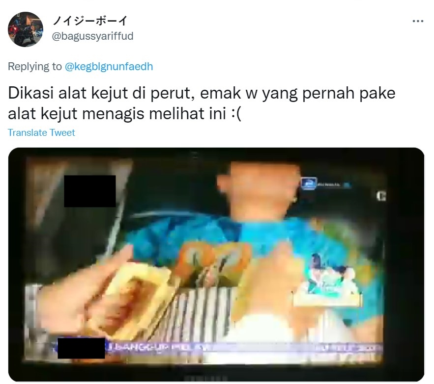Adegan sakit di sinetron +62 aneh © berbagai sumber