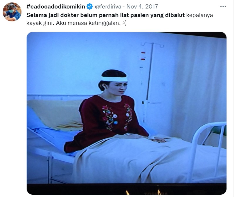 Adegan sakit di sinetron +62 aneh © berbagai sumber