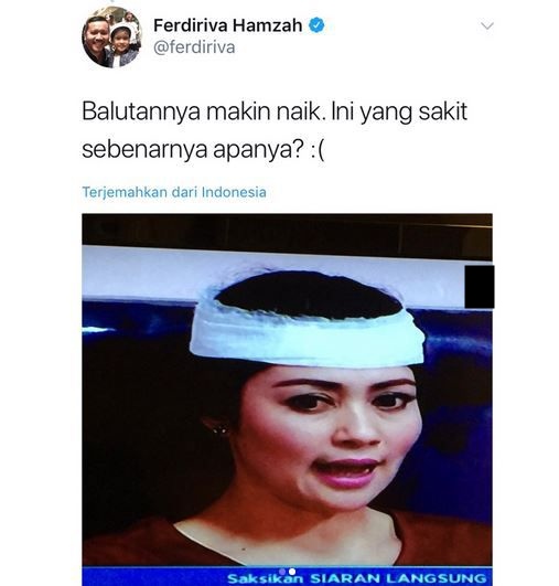 Adegan sakit di sinetron +62 aneh © berbagai sumber