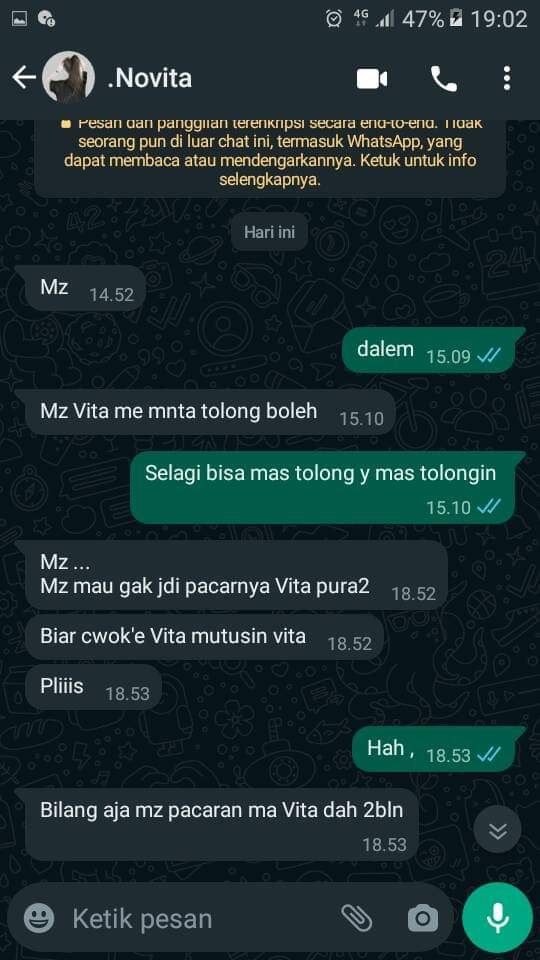  cara ngajak pacaran nggak romantis © berbagai sumber