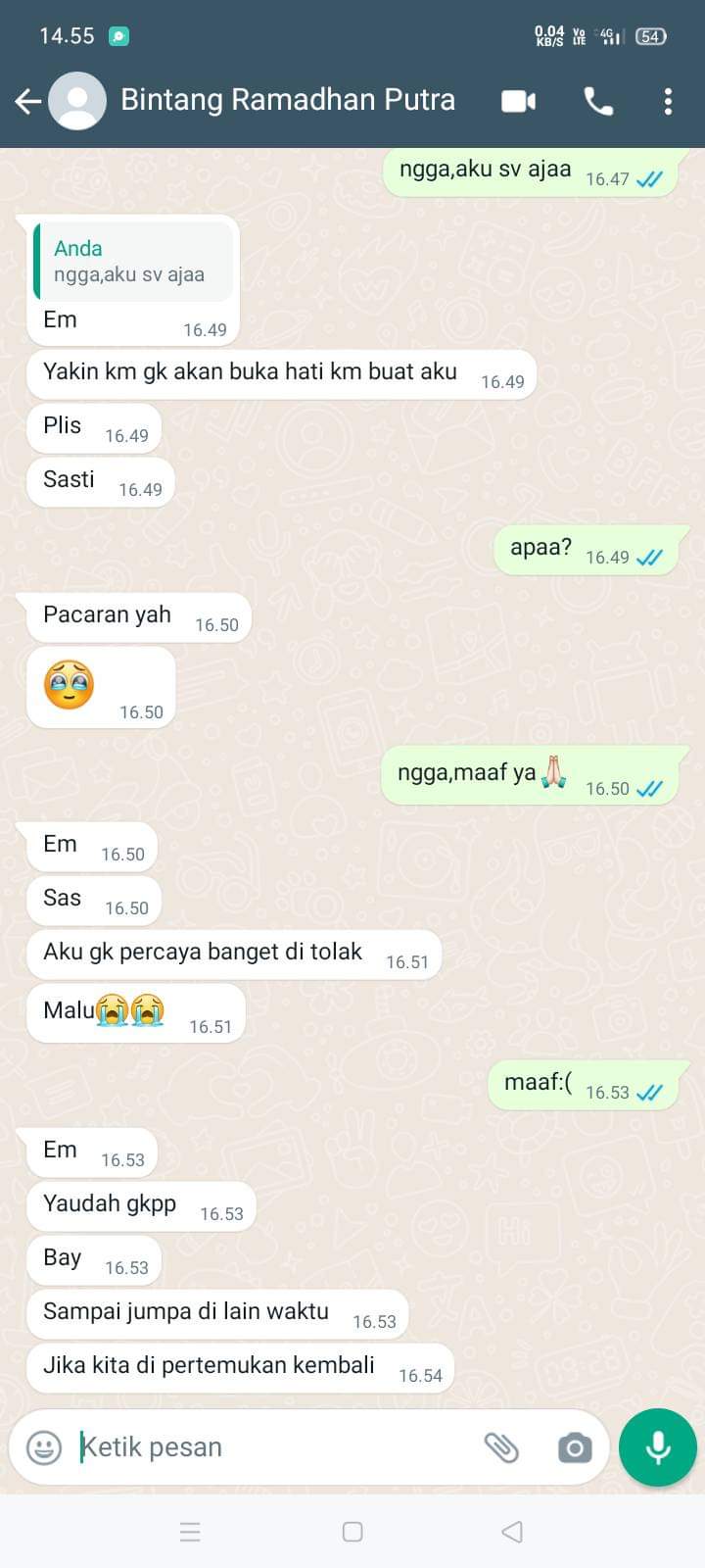  cara ngajak pacaran nggak romantis © berbagai sumber