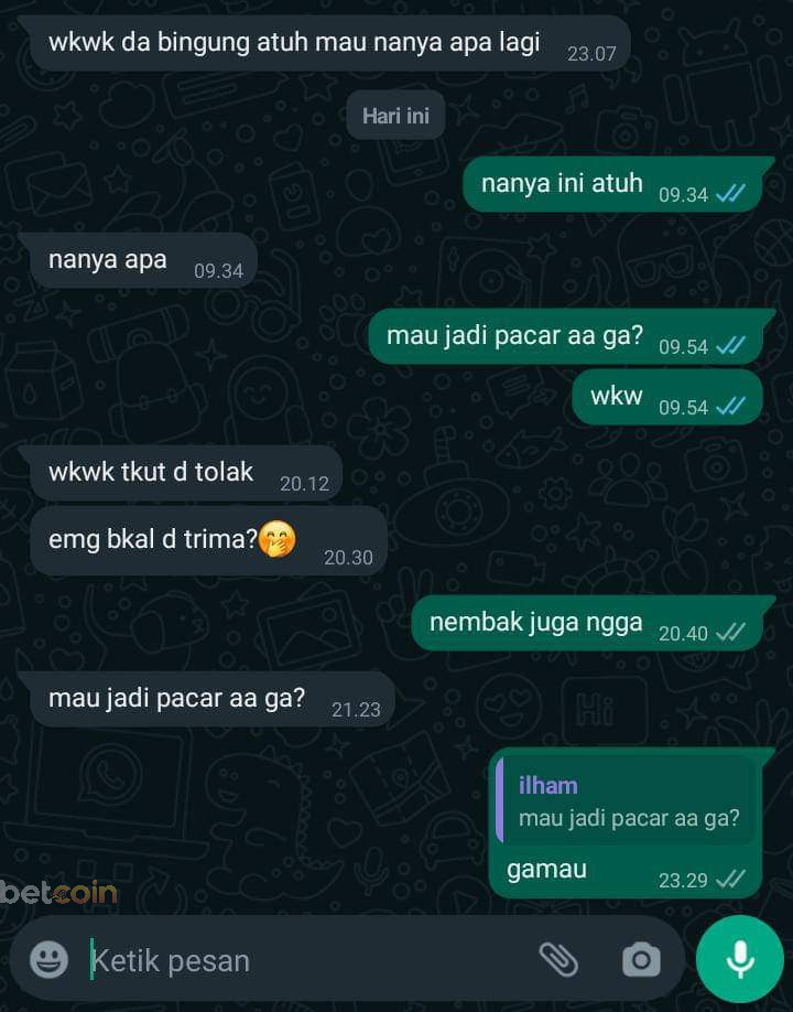  cara ngajak pacaran nggak romantis © berbagai sumber