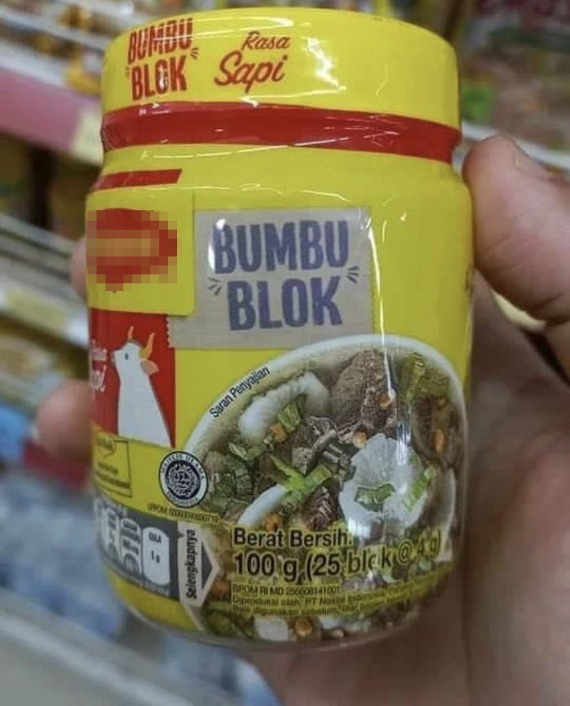 potret tulisan bikin ikutan ngegas © berbagai sumber