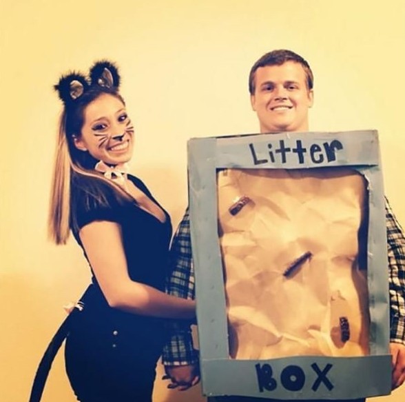 Kostum Halloween Berbagai sumber