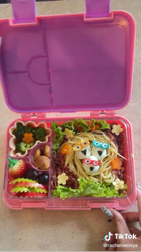 11 Kreasi bekal buatan Rachel Vennya ini bikin anak auto doyan makan