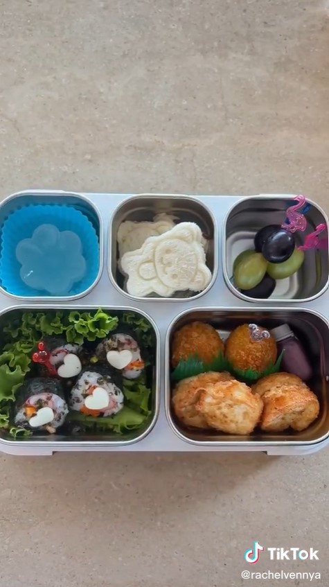 11 Kreasi bekal buatan Rachel Vennya ini bikin anak auto doyan makan