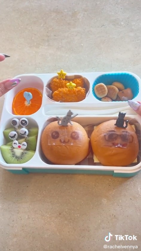 11 Kreasi bekal buatan Rachel Vennya ini bikin anak auto doyan makan