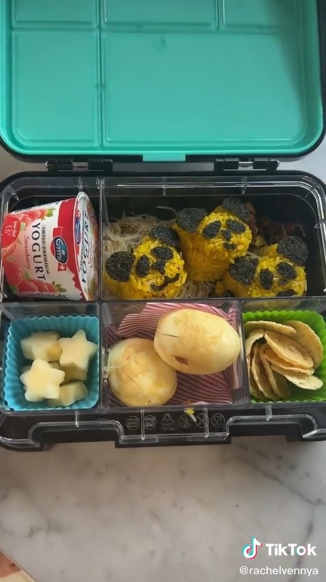 11 Kreasi bekal buatan Rachel Vennya ini bikin anak auto doyan makan