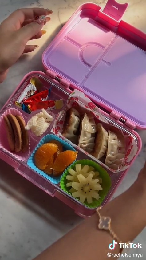 11 Kreasi bekal buatan Rachel Vennya ini bikin anak auto doyan makan