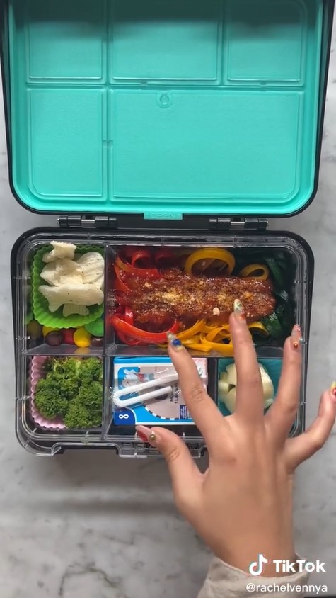 11 Kreasi bekal buatan Rachel Vennya ini bikin anak auto doyan makan