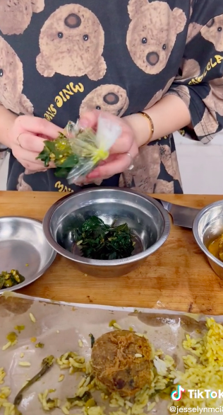 Jesselyn MasterChef ubah nasi padang jadi lebih estetik, hasilnya kece