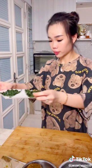 Jesselyn MasterChef ubah nasi padang jadi lebih estetik, hasilnya kece