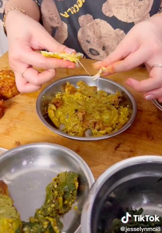 Jesselyn MasterChef ubah nasi padang jadi lebih estetik, hasilnya kece